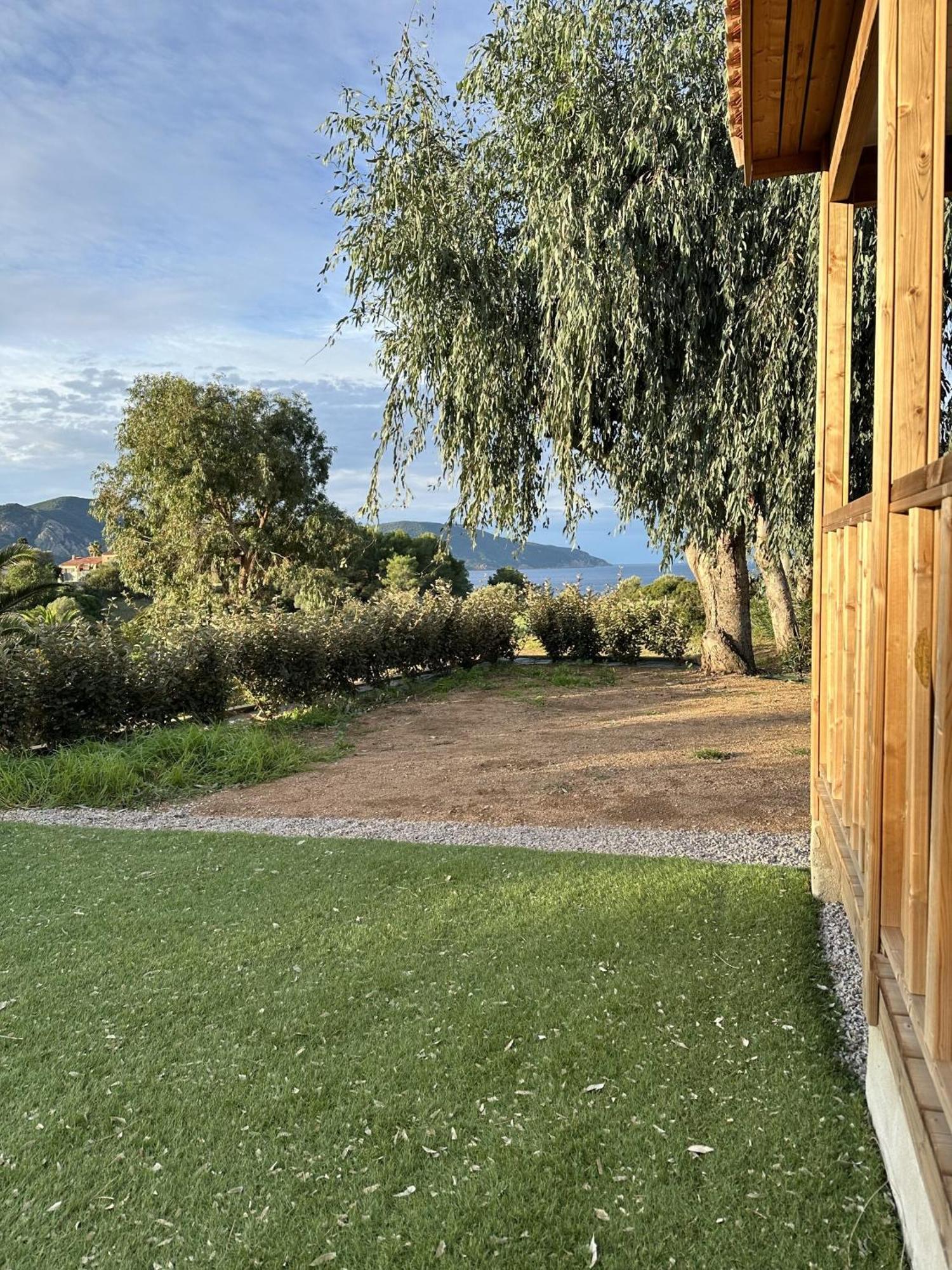Les Collines De Lava Apartman Appietto Kültér fotó