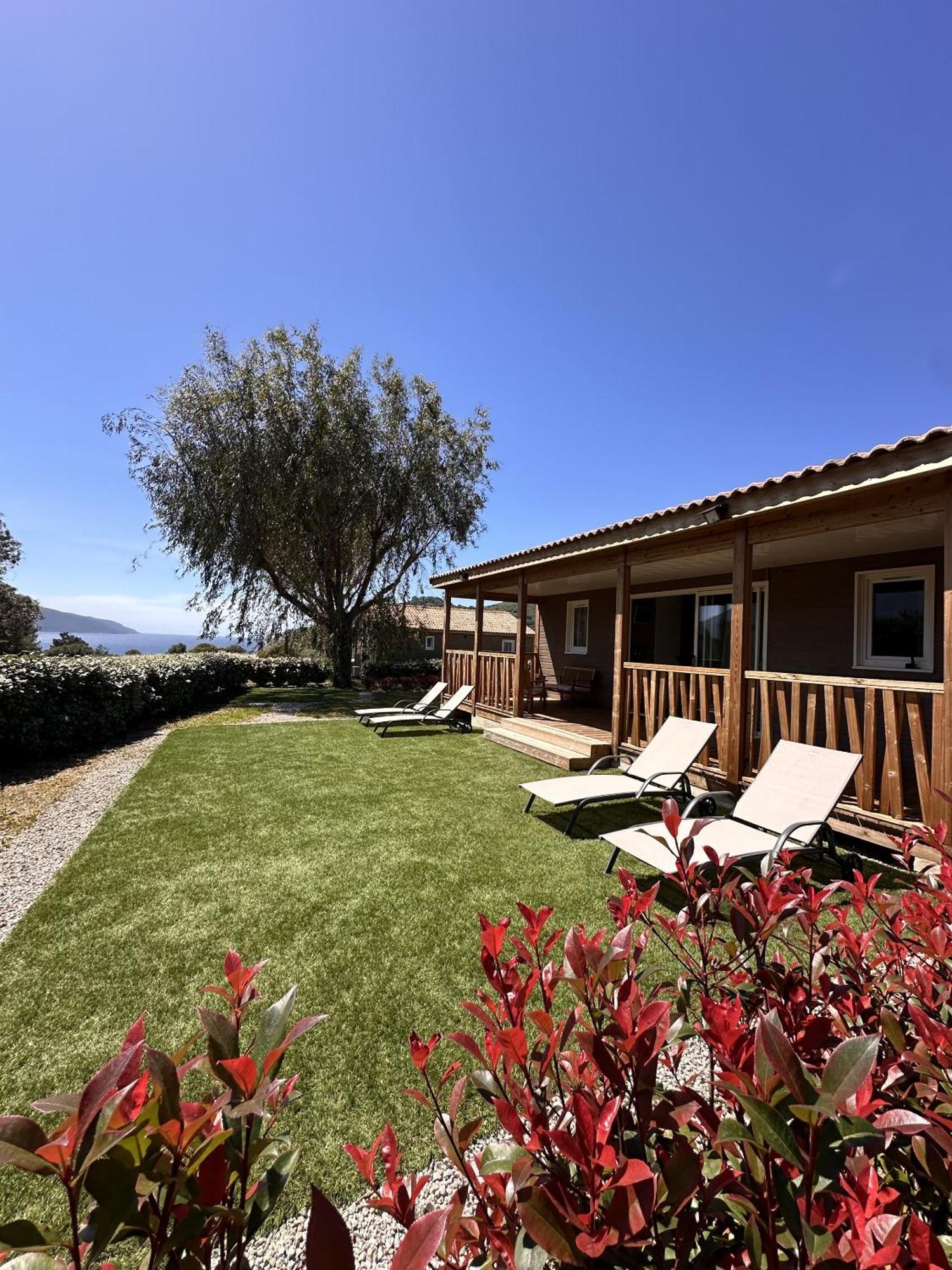 Les Collines De Lava Apartman Appietto Szoba fotó