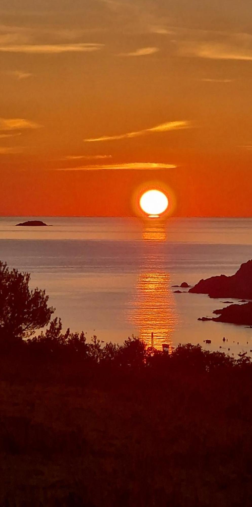 Les Collines De Lava Apartman Appietto Szoba fotó
