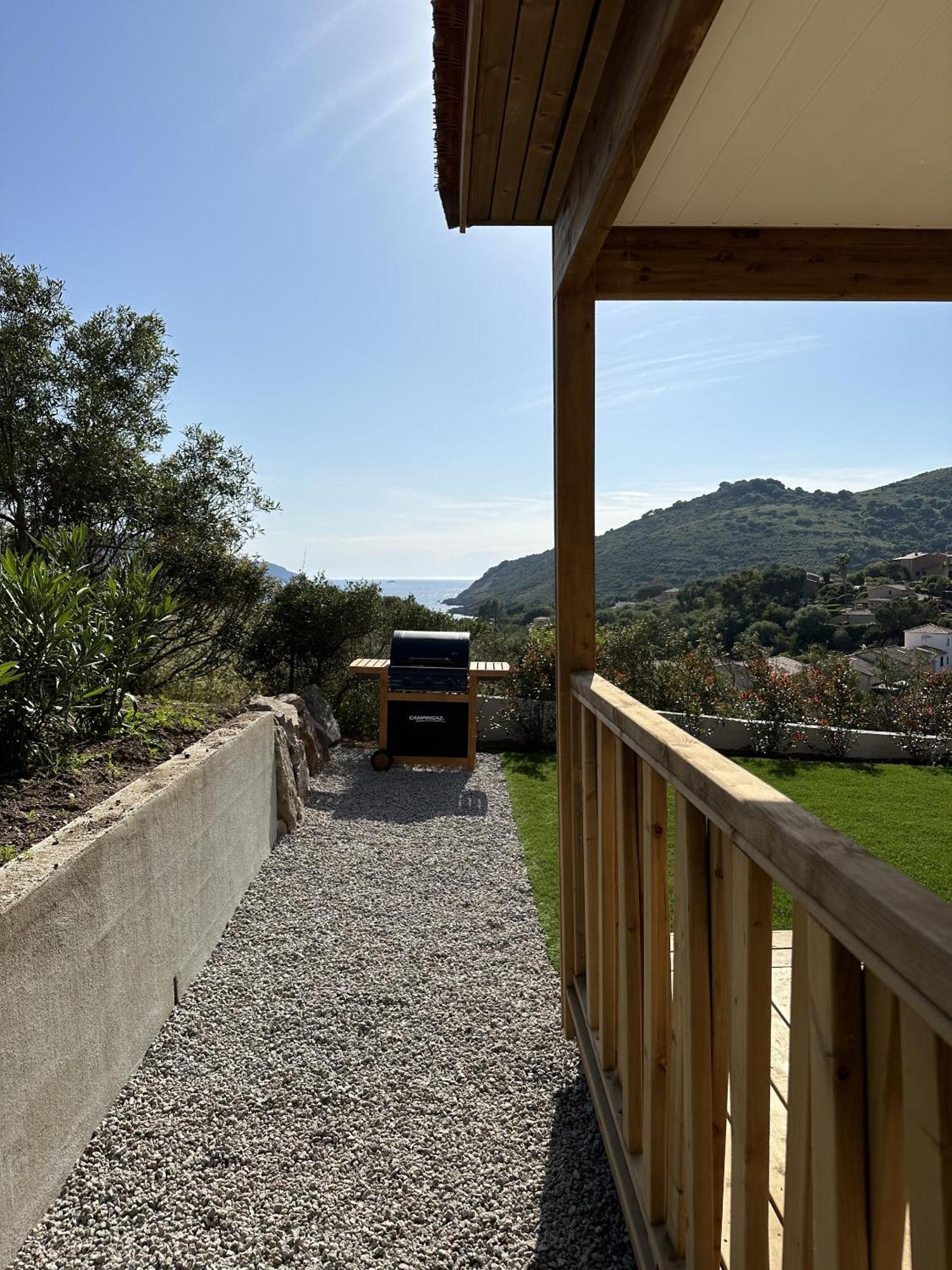 Les Collines De Lava Apartman Appietto Szoba fotó